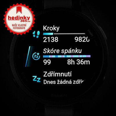 Garmin Forerunner 165 Music, Black/Slate Gray