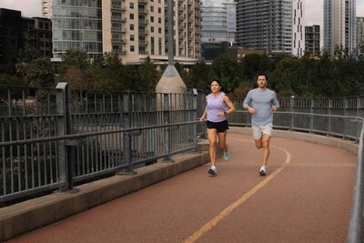 Garmin Forerunner 165 Music, Mist Gray/Whitestone