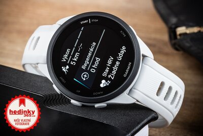 Garmin Forerunner 165 Music, Mist Gray/Whitestone