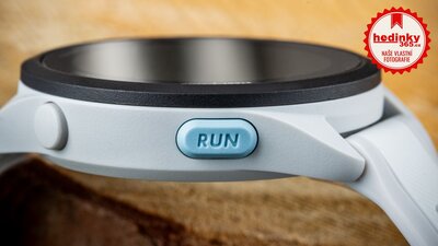 Garmin Forerunner 165 Music, Mist Gray/Whitestone