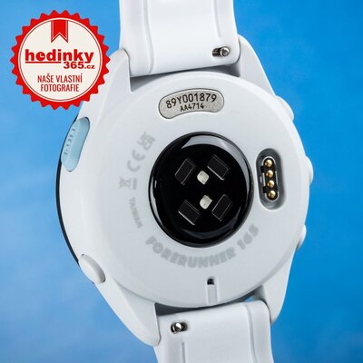 Garmin Forerunner 165 Music, Mist Gray/Whitestone