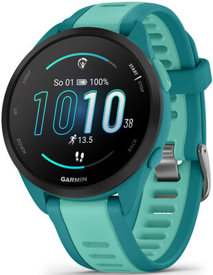 Garmin Forerunner 165 Music, Turquoise/Aqua