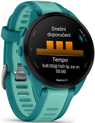 Garmin Forerunner 165 Music, Turquoise/Aqua