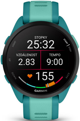 Garmin Forerunner 165 Music, Turquoise/Aqua