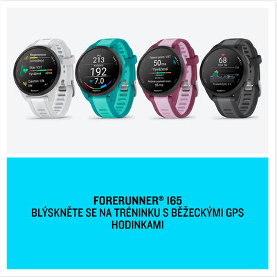 Garmin Forerunner 165 Music, Turquoise/Aqua