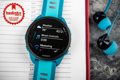 Garmin Forerunner 165 Music, Turquoise/Aqua