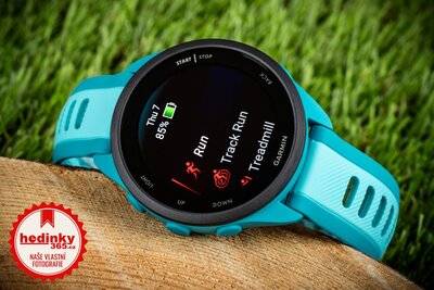 Garmin Forerunner 165 Music, Turquoise/Aqua