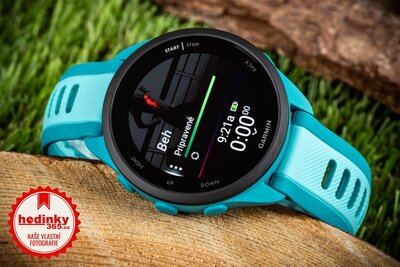 Garmin Forerunner 165 Music, Turquoise/Aqua