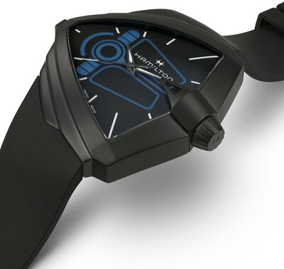 Hamilton Ventura XXL Bright Dune Quartz H24614330 Limited Edition 3000pcs