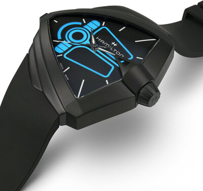 Hamilton Ventura XXL Bright Dune Quartz H24614330 Limited Edition 3000pcs