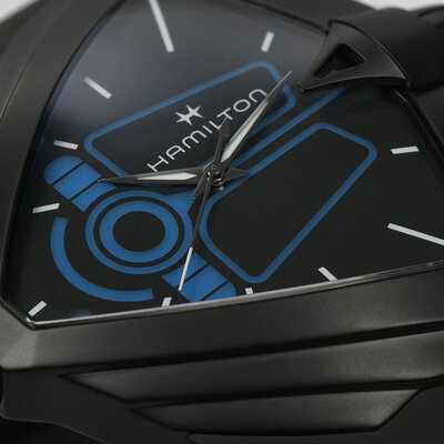 Hamilton Ventura XXL Bright Dune Quartz H24614330 Limited Edition 3000pcs