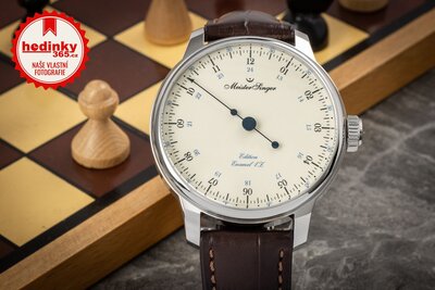 MeisterSinger Enamel 1Z Mechanical ED-Unitas-1ZE Limited Edition 24pcs