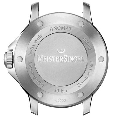 MeisterSinger Unomat Automatic UN902BLU