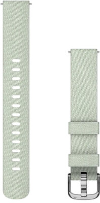 Nylonový řemínek Garmin 14mm, Sage Grey, Quick Release, 010-13302-11