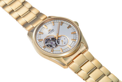 Orient Contemporary Stretto Semi-skeleton Automatic RA-AR0007S30B