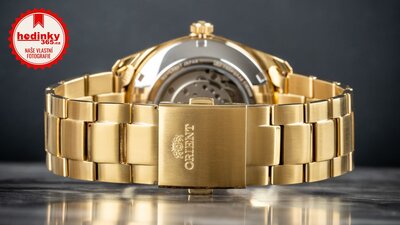 Orient Contemporary Stretto Semi-skeleton Automatic RA-AR0007S30B