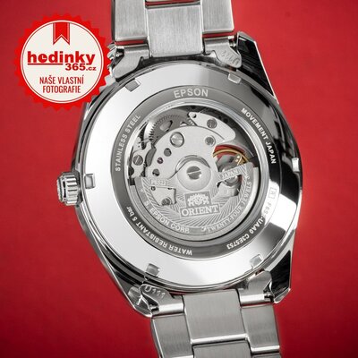 Orient Contemporary Stretto Semi-skeleton Automatic RA-AR0008E30B