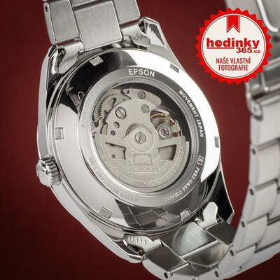 Orient Contemporary Stretto Semi-skeleton Automatic RA-AR0010R30B