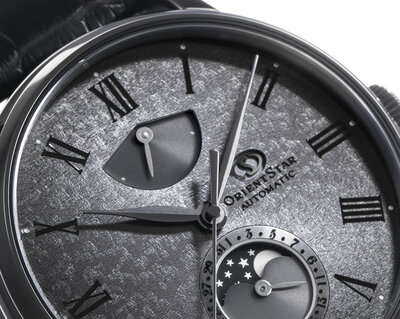 Orient Star Classic F7 M45 Automatic Moon Phase RE-AY0124N00B Limited Edition 120pcs