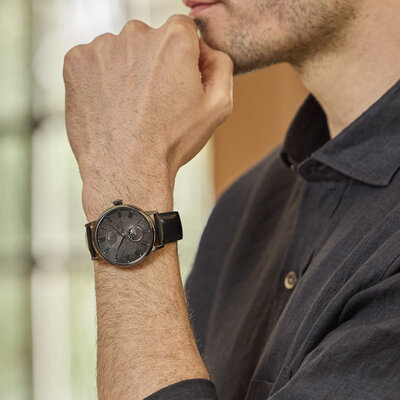 Orient Star Classic F7 M45 Automatic Moon Phase RE-AY0124N00B Limited Edition 120pcs