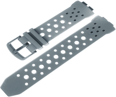 Plastový řemínek Casio 22mm (pro Casio G-Shock BGA-240), šedý
