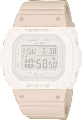 Plastový řemínek Casio 23mm (pro Casio G-Shock BGD-565), růžový
