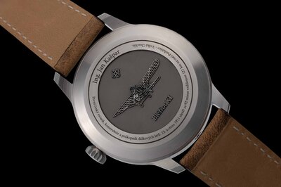 PRIM Jan Kašpar Automatic 73-096-526-00-1 Limited Edition 121pcs