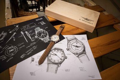 PRIM Jan Kašpar Automatic 73-096-526-00-1 Limited Edition 121pcs