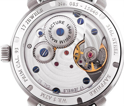 PRIM Pavouk 34 C Manufacture 93-034-418-00-2