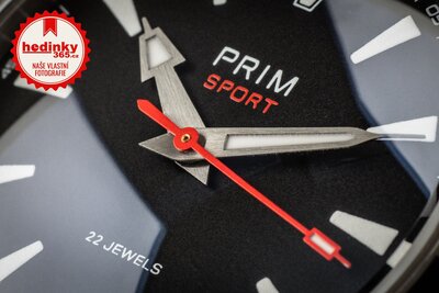 PRIM Sport 38 Manufacture 95-015-501-00-1 (+ náhradní řemínek)