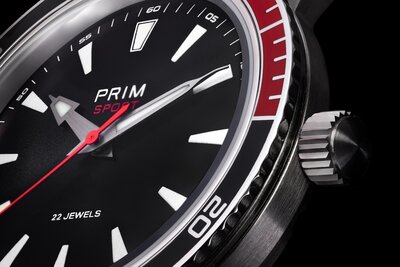 PRIM Sport 38 Manufacture 95-018-501-00-1 (+ náhradní řemínek)