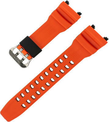 Pryskyřicový řemínek Casio (pro Casio GR-B100), oranžový