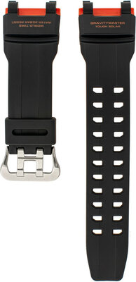 Pryskyřicový řemínek Casio (pro Casio GR-B100), oranžový