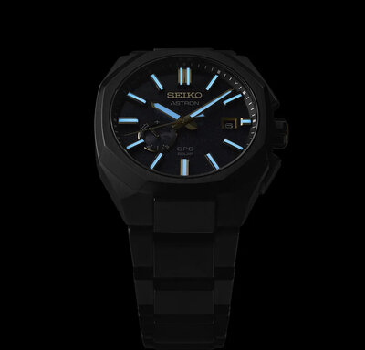 Seiko Astron GPS Solar SSJ021J1 Limited Edition 1200pcs