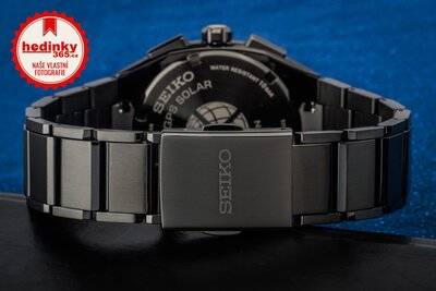 Seiko Astron GPS Solar SSJ021J1 Limited Edition 1200pcs