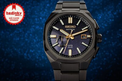 Seiko Astron GPS Solar SSJ021J1 Limited Edition 1200pcs