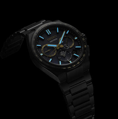 Seiko Astron Solar GPS SSH145J1 Limited Edition 1200pcs