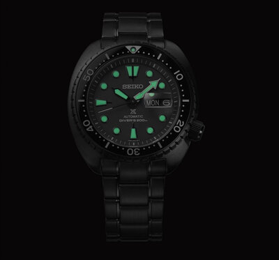 Seiko Prospex Sea Automatic SRPK43K1 Night Vision