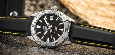 Silikonový řemínek Ricardo Fermo, černý V2