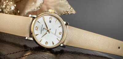 Certina DS Caimano Lady Quartz Titanium C017.210.56.117.00