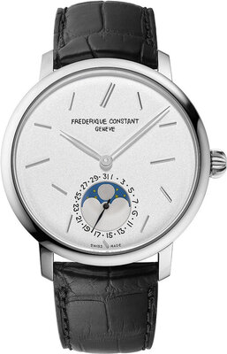 Frederique Constant Manufacture Slimline Moon Phase Automatic FC-705SOC4S6 Limited Edition 100pcs