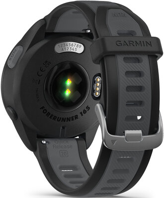 Garmin Forerunner 165, Black/Slate Gray (II. Jakost)