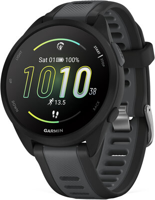 Garmin Forerunner 165, Black/Slate Gray