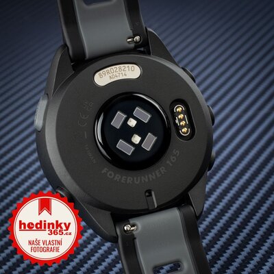 Garmin Forerunner 165, Black/Slate Gray (II. Jakost)