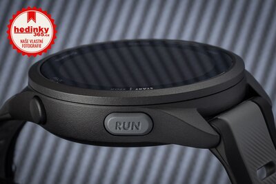 Garmin Forerunner 165, Black/Slate Gray (II. Jakost)