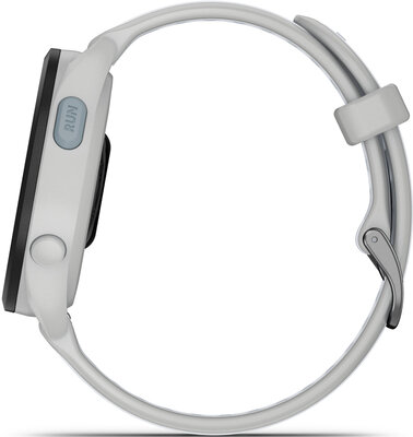 Garmin Forerunner 165, Mist Gray/Whitestone