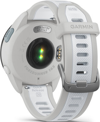 Garmin Forerunner 165, Mist Gray/Whitestone
