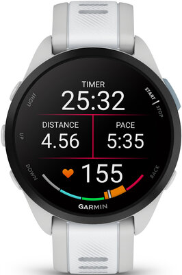 Garmin Forerunner 165, Mist Gray/Whitestone