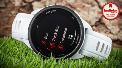 Garmin Forerunner 165, Mist Gray/Whitestone