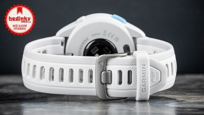 Garmin Forerunner 165, Mist Gray/Whitestone